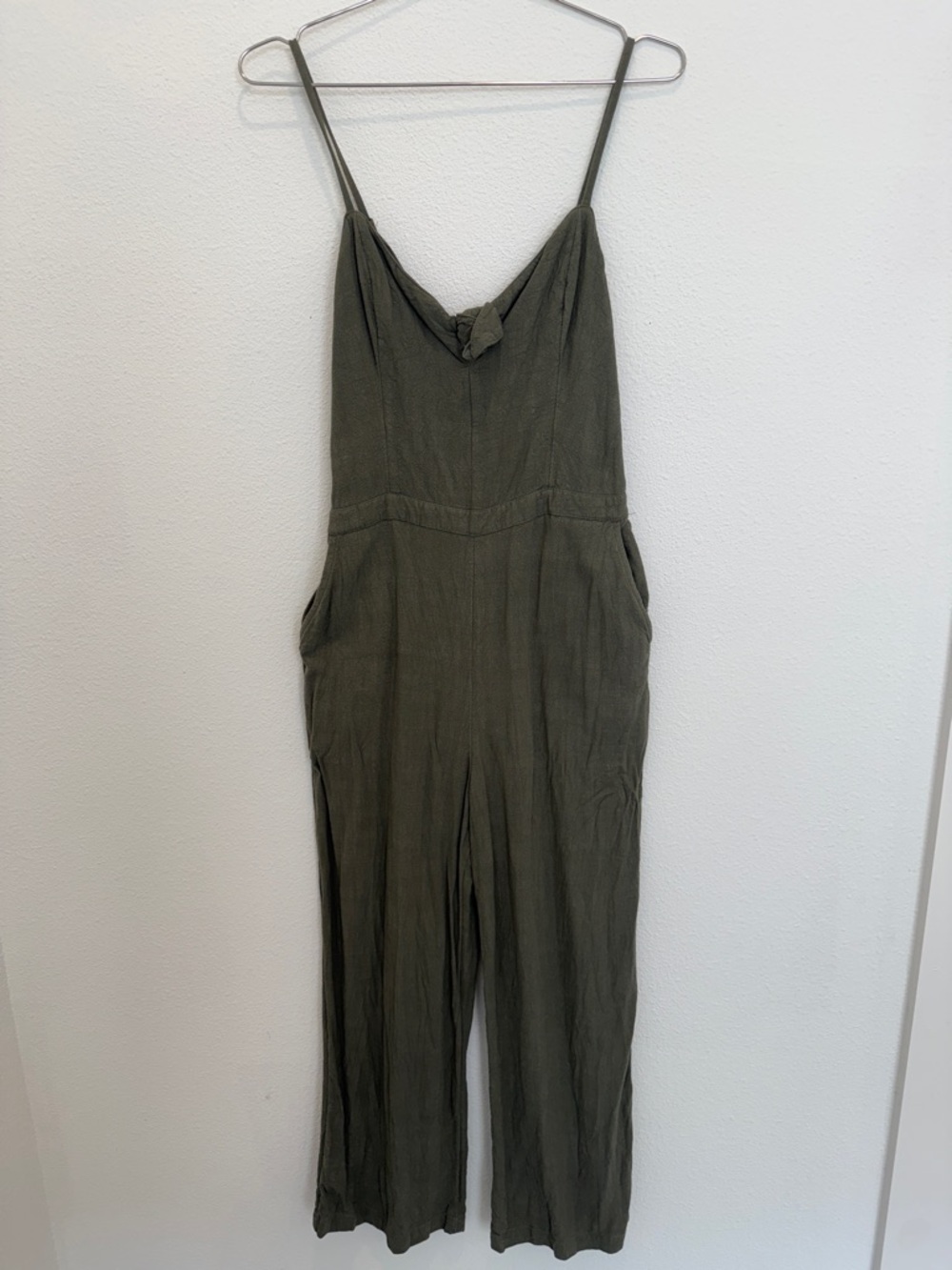 Abercrombie & Fitch Olive Jumpsuit​